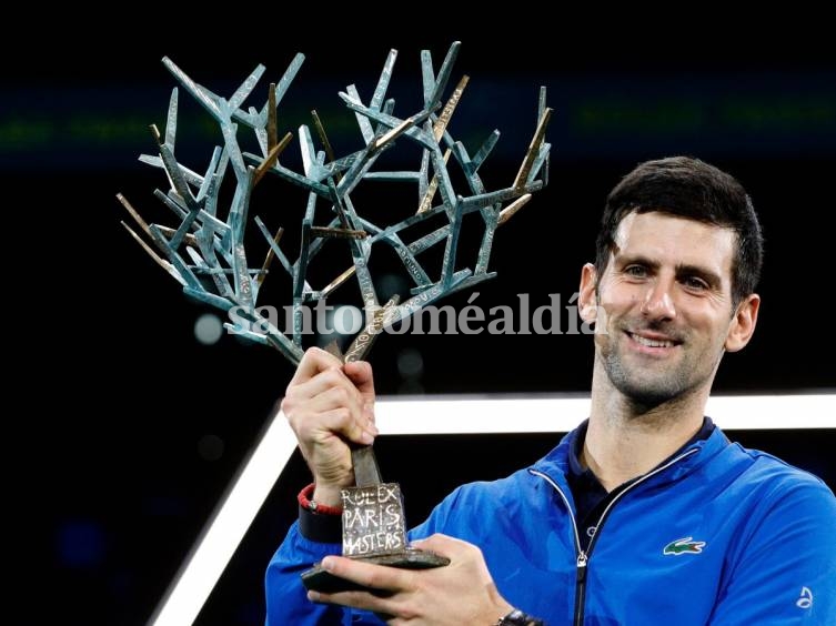 Djokovic se convirtió en el máximo ganador de Masters 1000, ya que con el de hoy superó los 36 de Rafael Nadal.