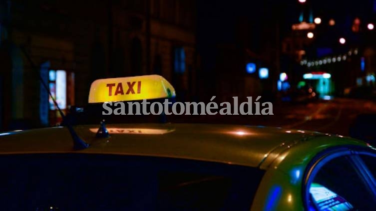 Un nuevo hecho de inseguridad afectó a un taxi de la ciudad de Santa Fe.