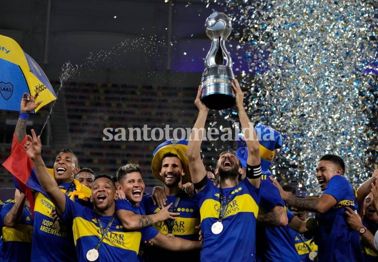 Boca es campeón, nuevamente de la Copa Argentina.