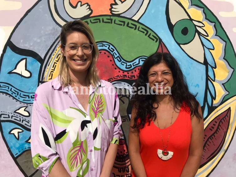 Transición en el Concejo: Florencia González se reunió con Gabriela Solano