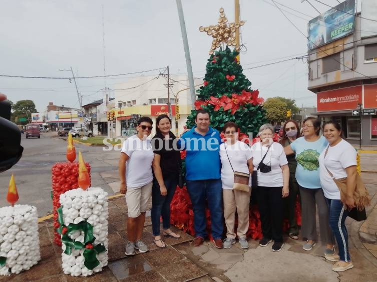El Centro Comercial dio a conocer detalles del proyecto de los adornos navideños de nuestra ciudad
