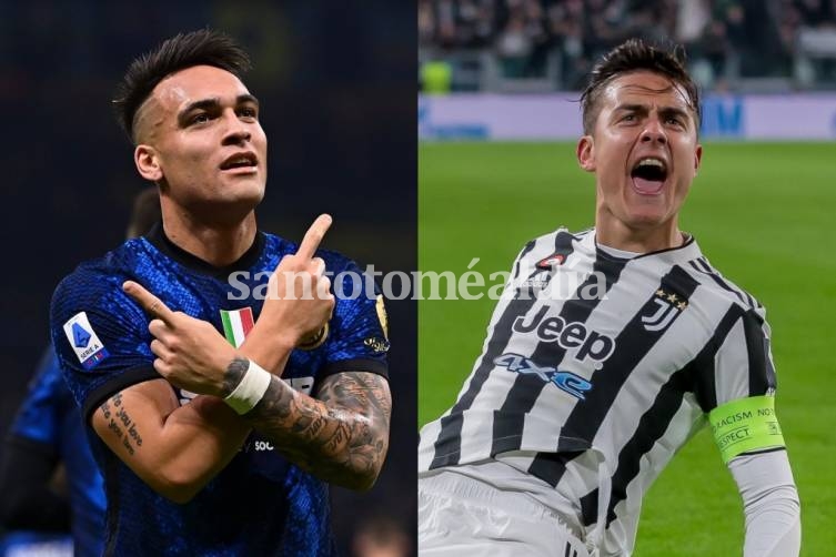 La potencia de Lautaro o el momento de Dybala: Inter y Juventus juegan la Supercopa de Italia.