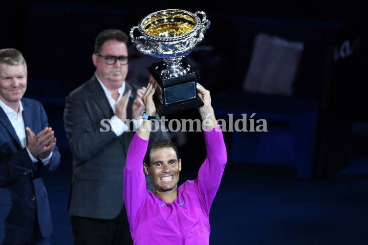 Rafael Nadal se consagró campeón del Abierto de Australia
