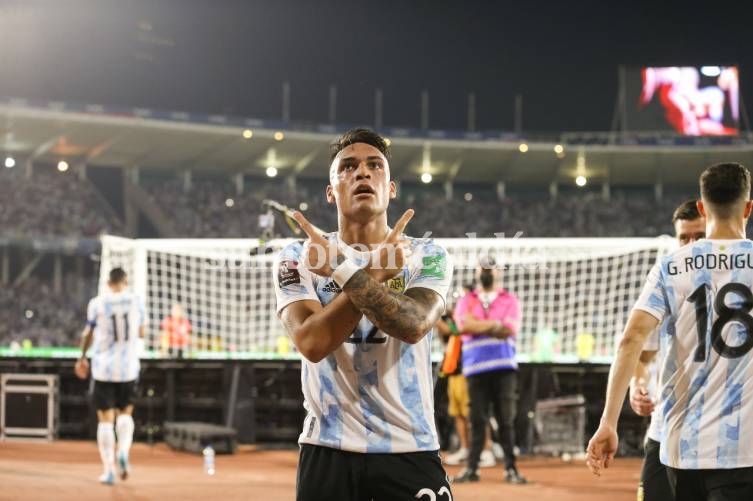 Argentina venció a Colombia por 1 a 0 en el Mario Kempes