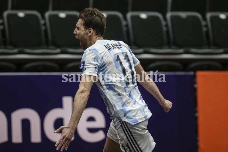 Argentina le ganó a Paraguay y se consagró campeón de América de futsal