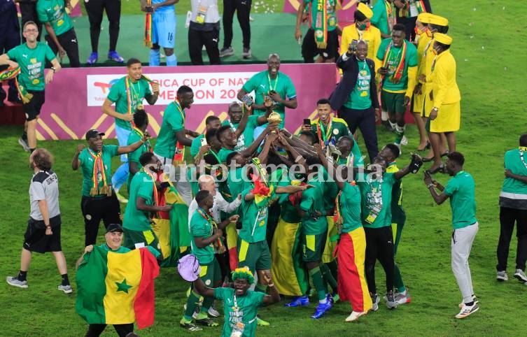 Senegal se consagró campeón de la Copa Africana de Naciones.