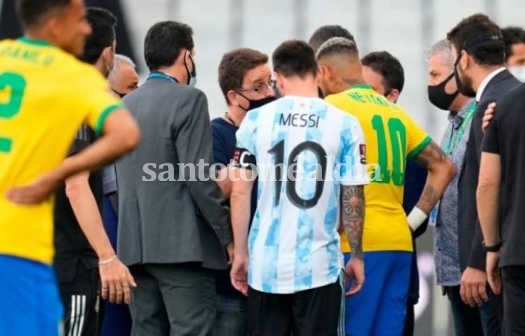 FIFA confirmó que el partido suspendido entre Brasil y Argentina se volverá a jugar 