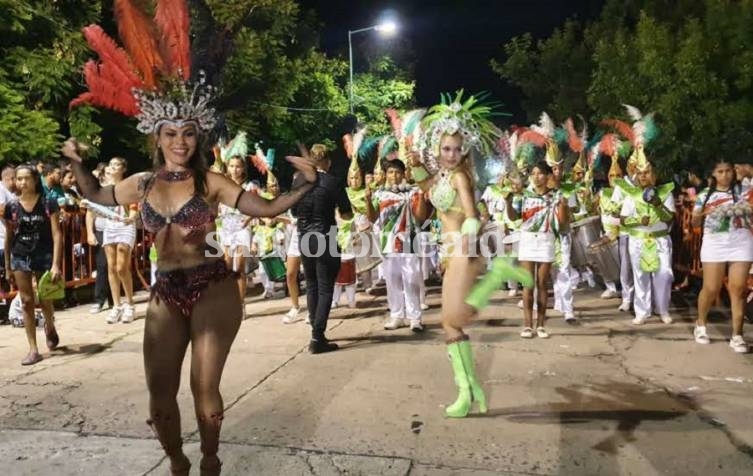 Los Carnavales Santotomesinos se trasladan a calle Mitre