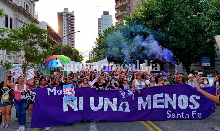 8M: Santa Fe se movilizó por el Día Internacional de la mujer