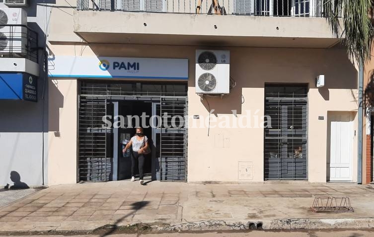 La Agencia Santo Tomé del PAMI está ubicada en Sarmiento al 2300.