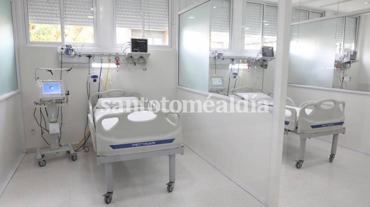 Con una inversión de 22 millones de pesos se inauguró la nueva Unidad Coronaria del Hospital Cullen