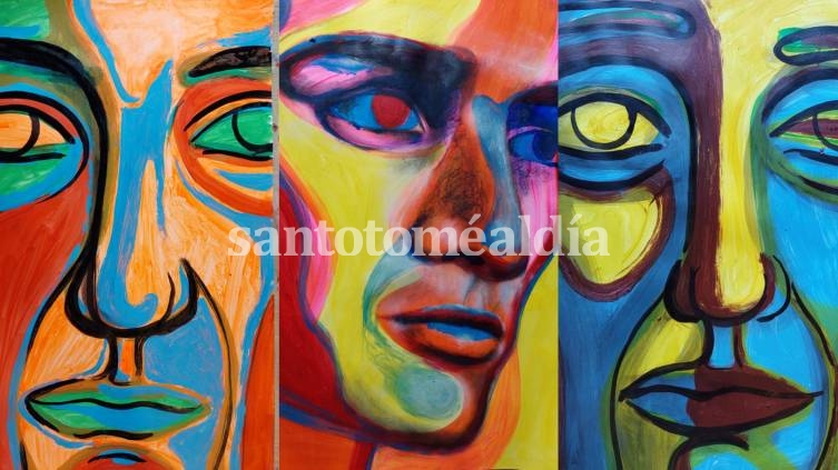 Este sábado se presentará  la exhibición del artista plástico santotomesino Anibal Roman, llamada “Claras distorsiones”.