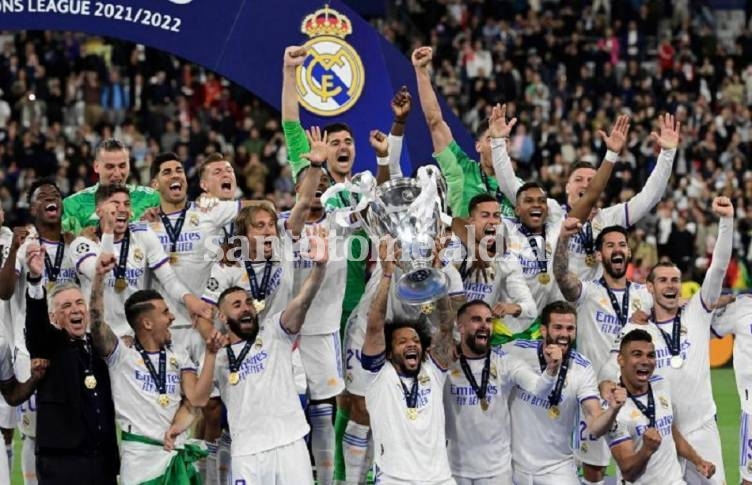 El Real Madrid venció al Liverpool y ganó su Champions número 14.
