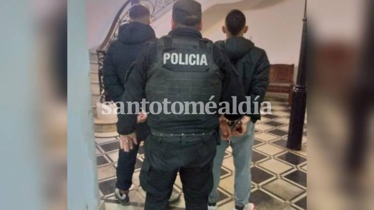 Dos hombres ingresaron por la fuerza a una casa de barrio General Paz y fueron detenidos