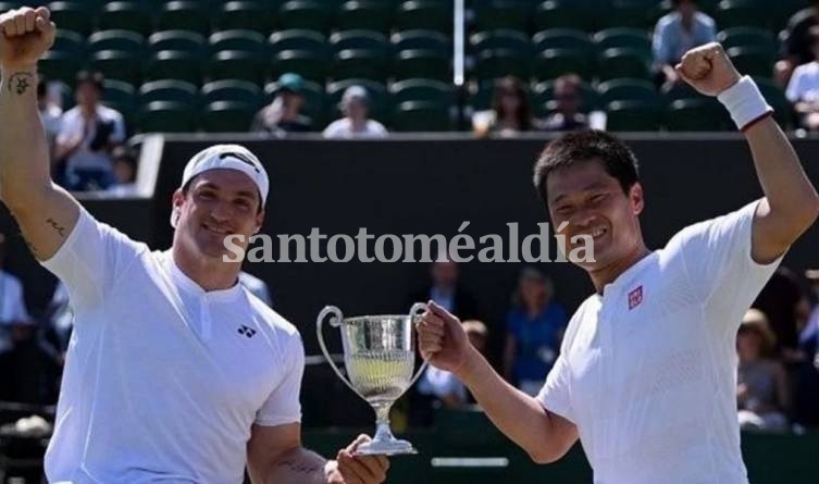 Wimbledon: el argentino Gustavo Fernández se consagró campeón en dobles en tenis adaptado