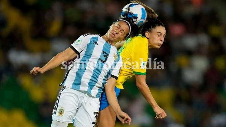 Argentina perdió 4 a 0 ante Brasil en el inicio de la Copa América femenina