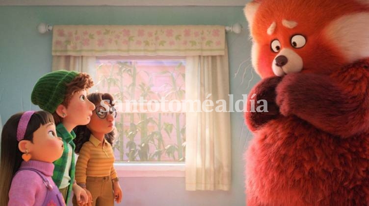 La película RED es una de las creaciones más recientes de Disney y Pixar.