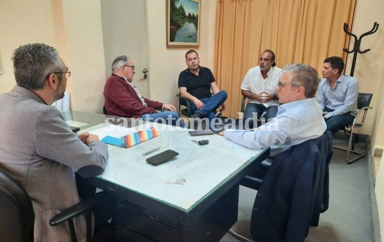 La Municipalidad de Santo Tomé firmó un convenio con la empresa Albardonbio, con el objetivo de reciclar aceites y grasas recuperadas.