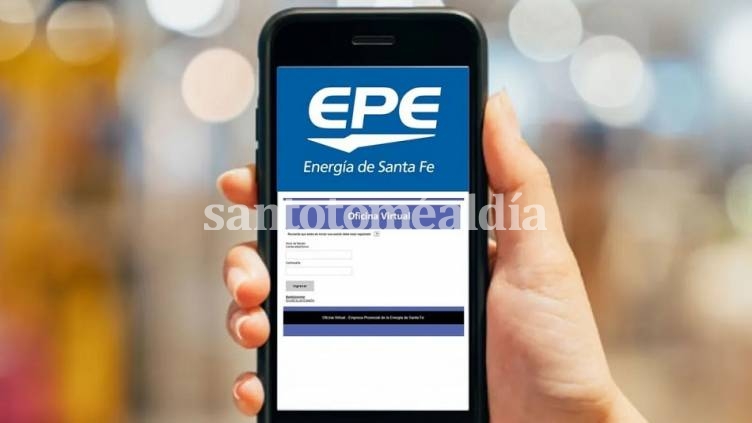 La EPE habilitó el cambio de titularidad del servicio eléctrico, a través de su oficina virtual