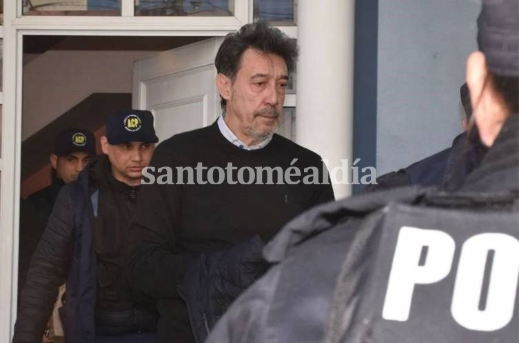 Horacio Darrás, vicepresidente de la institución sabalera, es uno de los detenidos.
