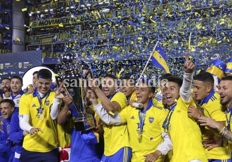 Boca se consagró campeón de la Liga Profesional