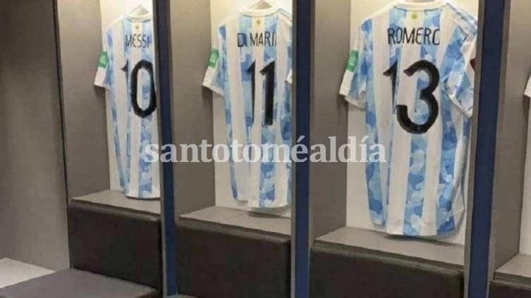 Los dorsales de la Selección argentina para el Mundial de Qatar