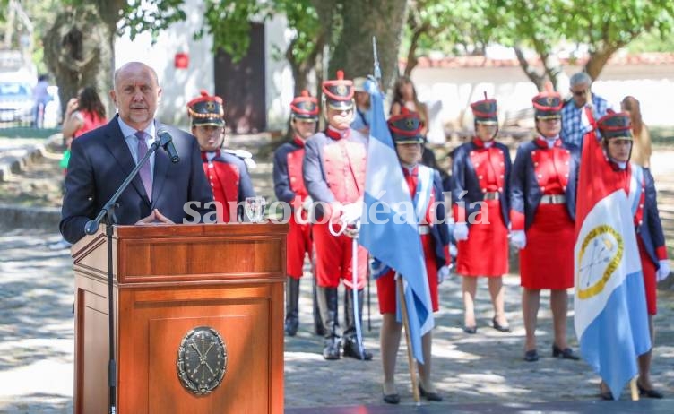 Perotti: “El compromiso de la provincia es potenciar el Parque Arqueológico Santa Fe La Vieja”
