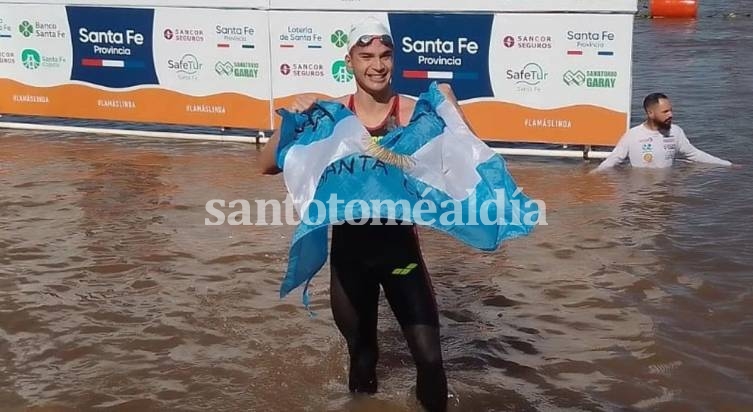 Matías Díaz Hernández ganó la Maratón Santa Fe - Coronda