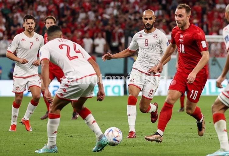 Dinamarca y Túnez, el primer 0 a 0 del Mundial