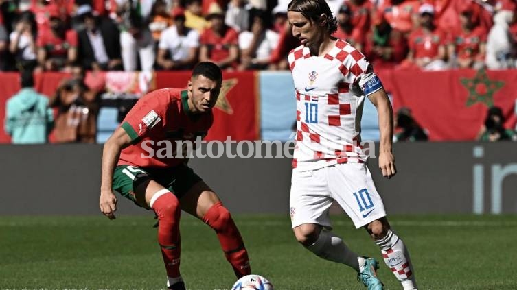 Croacia y Marruecos empataron 0 a 0 en el primer partido del Grupo F