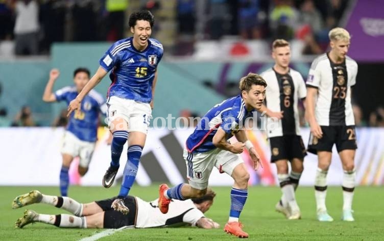 Alemania fue sorprendido por Japón y cayó en el debut de la Copa del Mundo