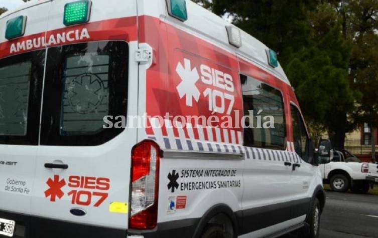 UPCN indicó que las ambulancias del 107 no tienen combustible.
