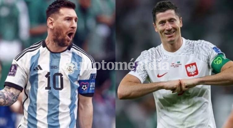 Messi vs. Lewandowski, los últimos dos ganadores del Balón de Oro, frente a frente.