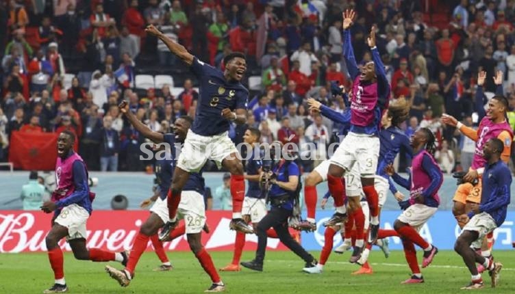 Francia eliminó a Marruecos y definirá con Argentina el Mundial de Qatar