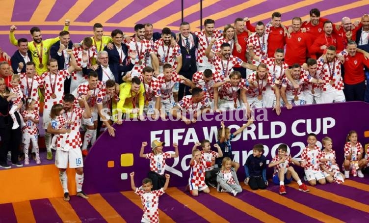 Croacia venció a Marruecos y se sube al podio por segundo Mundial consecutivo