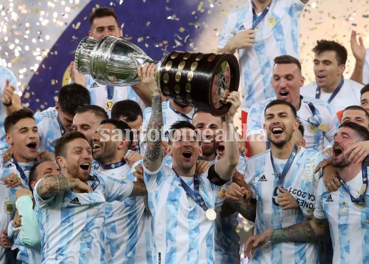Argentina defenderá el título que obtuvo en Brasil.