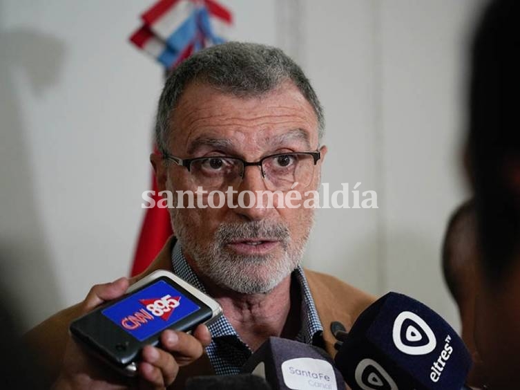 Renunció Rubén Rimoldi, ministro de Seguridad de la provincia