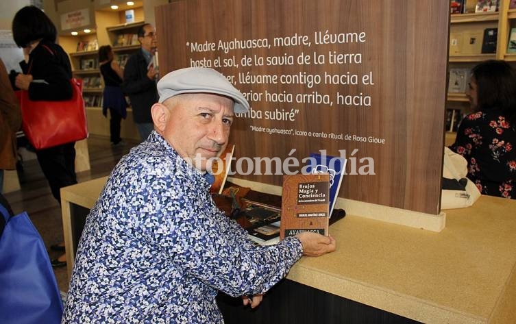 Este jueves se realizará un conversatorio con el escritor Manuel Martínez Opazo, a 50 años del Golpe en Chile