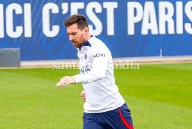 Messi volvió a los entrenamientos del PSG, tras su pedido de disculpas por el viaje a Arabia Saudita