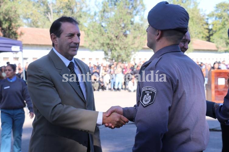 La provincia incorporó 257 nuevos agentes al Servicio Penitenciario. (Foto: GSF)