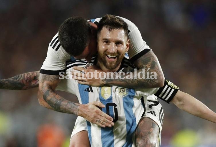 Anuncian que Messi estará presente en el amistoso de Argentina contra Australia en China