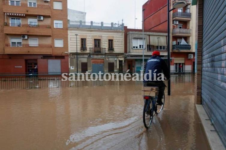 Lluvias torrenciales provocan inundaciones en España