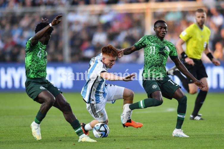 La Selección argentina Sub 20 perdió 2-0 con Nigeria y quedó fuera del Mundial