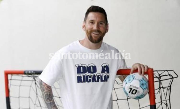 Messi, en su casa de París. (Foto: Mundo Deportivo)