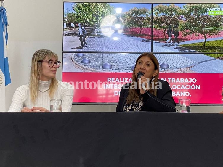 Daniela Qüesta presentó el Plan de Modernización para la ciudad