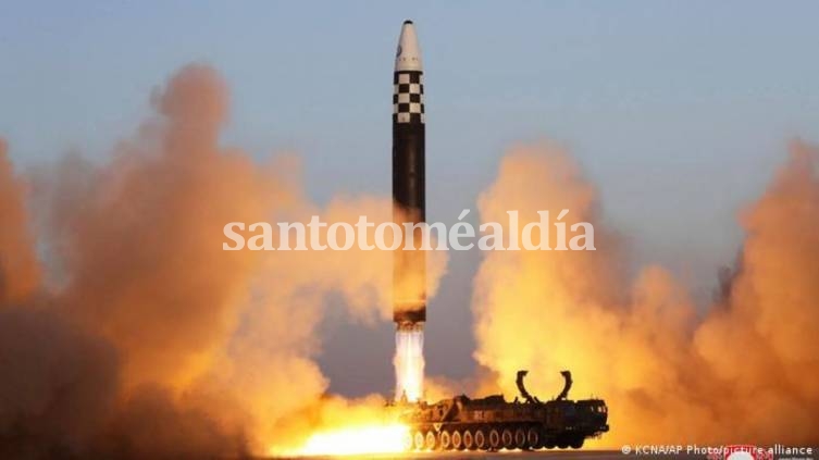 Corea del Norte afirmó que tiene un misil intercontinental con mejor tiempo de vuelo.