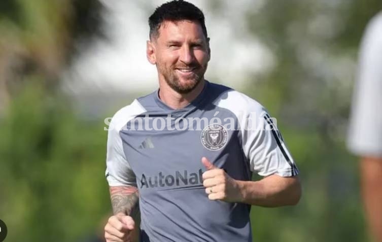 Lionel Messi debuta en el Inter Miami ante Cruz Azul de México