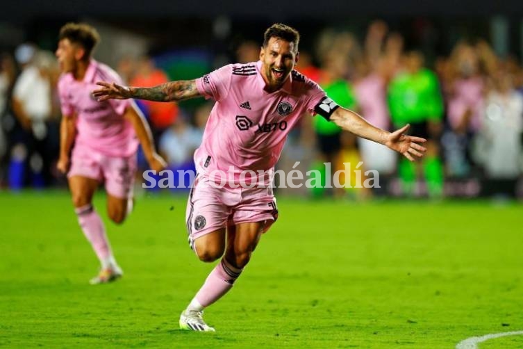 Épico debut de Messi: golazo y triunfo agónico de Inter Miami ante Cruz Azul
