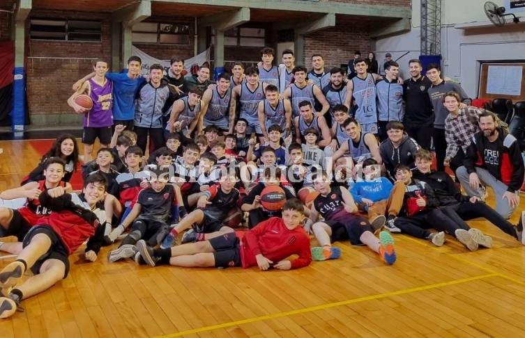 Copa Santa Fe de básquet: Unión obtuvo su primer triunfo como local