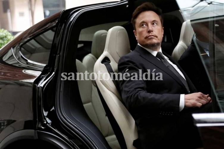 El empresario Elon Musk.
